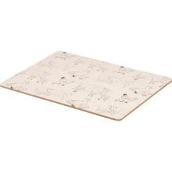 Best 4 Set of Animals Cork Placemats Table Linen, Napkins & Mats