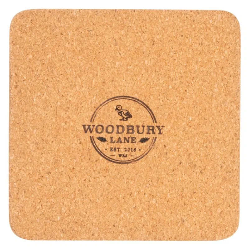 Best 4 Set of Animals Cork Coasters Table Linen, Napkins & Mats