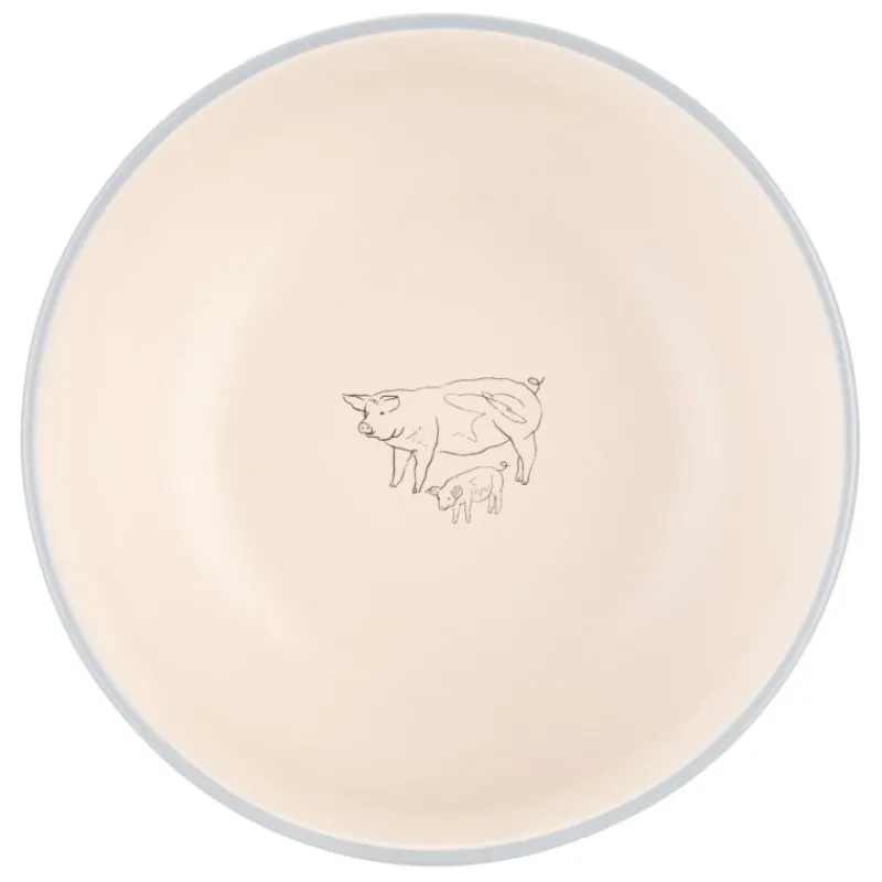 Clearance Pig Cereal Bowl Dinnerware