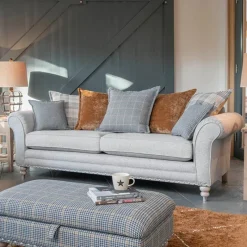 Outlet Woodlands Grand Sofa 4 Seater Sofas | Sofas