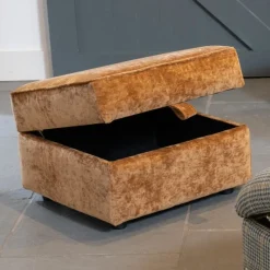 Online Woodlands Storage Stool Footstools