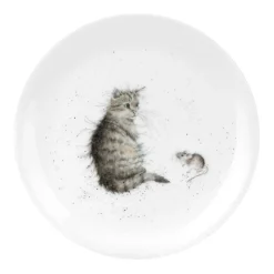 Best Cat n Mouse Coupe Plate Dinnerware