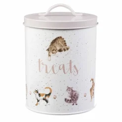 Best Cat Treat Tin Pets