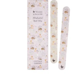 Clearance Cottage Garden Hedgehog and Wren Nail File Set Gifts