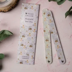 Clearance Cottage Garden Hedgehog and Wren Nail File Set Gifts