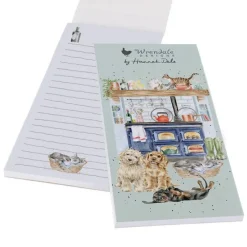 Outlet Country Kitchen Dog Magnetic Shopping Pad Stationery
