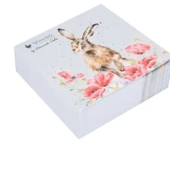 Outlet Field of Flowers Hare Sticky Notes Stationery