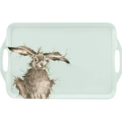 Sale Hare Large Handled Tray Serveware