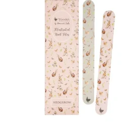 Clearance Hedgerow Country Animal Nail File Set Gifts