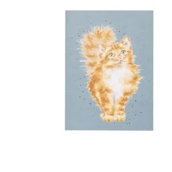 Best Just Purrr-Fect Cat A6 Notebook Stationery