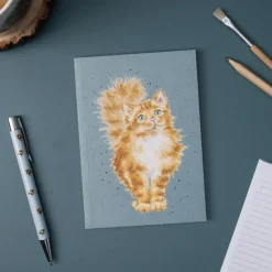 Best Just Purrr-Fect Cat A6 Notebook Stationery