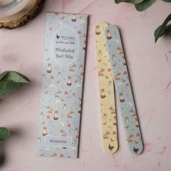 Discount Meadow Rabbit and Fox Nail File Set Gifts
