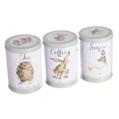 Discount Owl Hare & Duck Canisters Food Storage