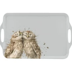 Best Owl Large Handled Tray Serveware