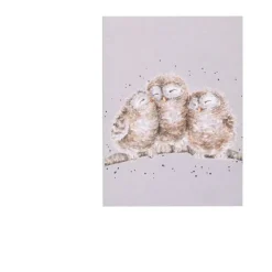 Online Owlets Owl A6 Notebook Stationery