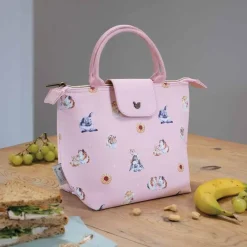 Sale Piggy In The Middle Lunch Bag Food Storage