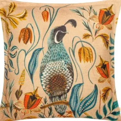 Sale Holland Park Fritillaria Cushion Multi Cushions