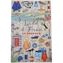 Sale Wild & Free Swimming in Norfolk Plaques Interior Accessories