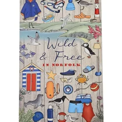 Sale Wild & Free Swimming in Norfolk Plaques Interior Accessories